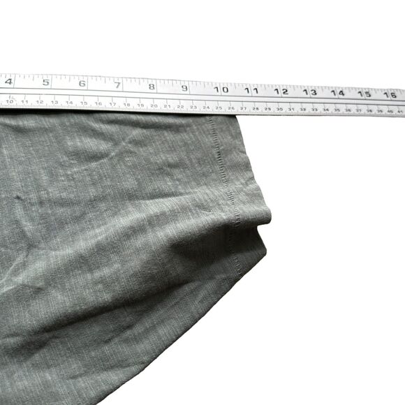 Forty Five T-Shirt Men's 3XL XXXL Green Heather 100% Cotton Pullover Tee Pocket - Picture 8 of 9